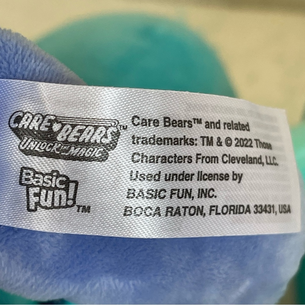 Care Bears Plush Set - Teal and Lavender - Picture 7 of 8